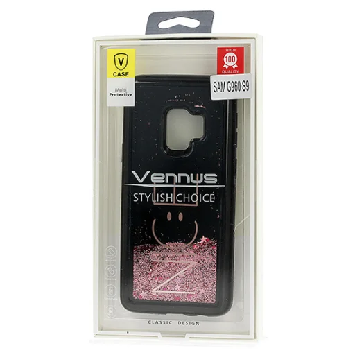 Vennus Mirror csillogó feliratos tok Samsung S9 Plus - 5