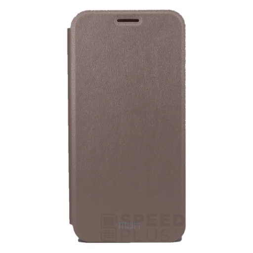 Mofi PU bőr fliptok Huawei P30 arany - 1