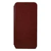 Mofi PU bőr fliptok Huawei P30 Pro barna thumbnail
