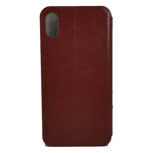 Mofi PU bőr fliptok Huawei P30 Pro barna - 2