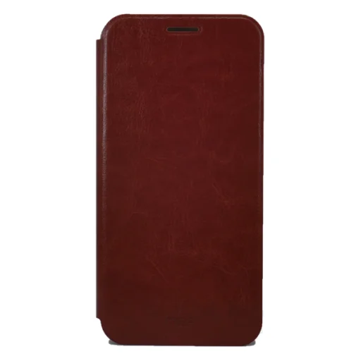 Mofi PU bőr fliptok Huawei P30 Pro barna - 1