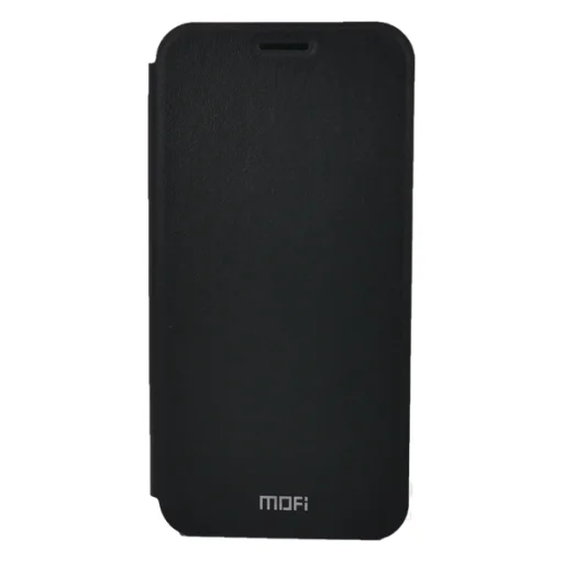 Mofi PU bőr fliptok Huawei P Smart 2019 fekete - 1