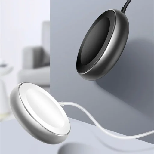 Baseus Yoyo Apple Watch vezeték nélküli töltő 1m kábellel fekete - 8