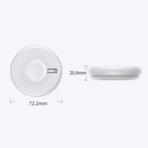 Baseus Yoyo Apple Watch vezeték nélküli töltő 1m kábellel fekete - 14