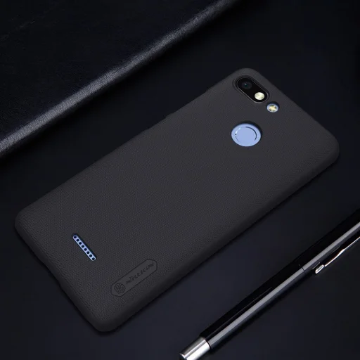 Nillkin Super Frosted Shield tok Xiaomi Mi 6 fekete - 6