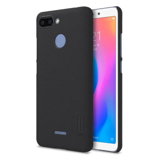 Nillkin Super Frosted Shield tok Xiaomi Mi 6 fekete - 7