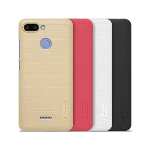 Nillkin Super Frosted Shield tok Xiaomi Mi 6 fekete - 8