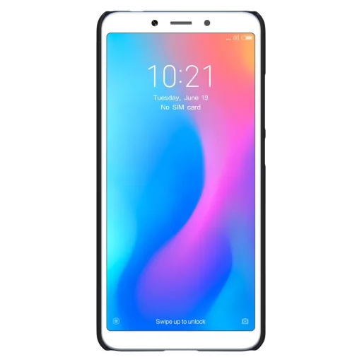 Nillkin Super Frosted Shield tok Xiaomi Mi 6 fekete - 2