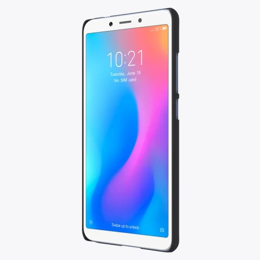 Nillkin Super Frosted Shield tok Xiaomi Mi 6 fekete - 4