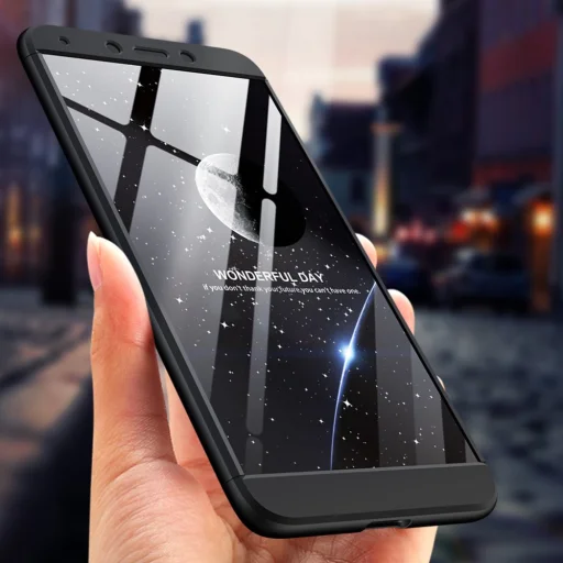 GKK 360 tok Xiaomi Redmi 6 fekete színben - 3