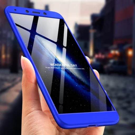 GKK 360 tok Xiaomi Redmi 6 kék színben - 4