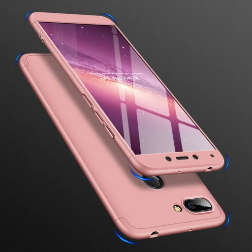 GKK 360 tok Xiaomi Redmi 6 pink színben - 3