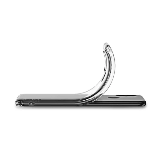 IPAKY Effort TPU tok és kijelzővédő üvegfólia Xiaomi Redmi 6 áttetsző - 5