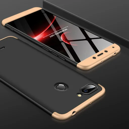 GKK 360 tok Xiaomi Redmi 6 fekete/arany színben - 6