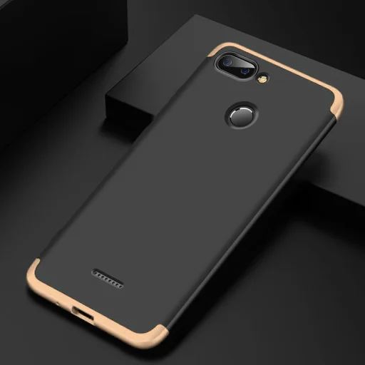 GKK 360 tok Xiaomi Redmi 6 fekete/arany színben - 9