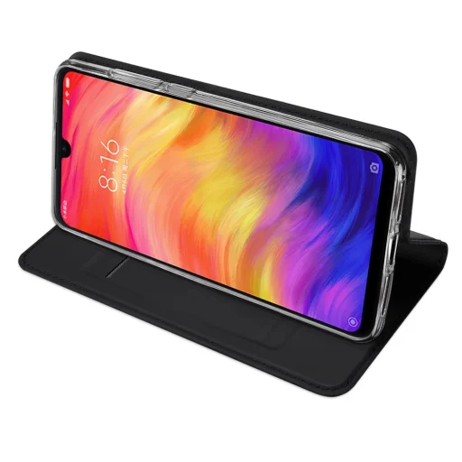 Dux Ducis Skin Pro fliptok Xiaomi Redmi Note 7 fekete - 5