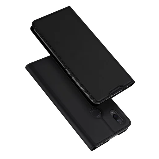 Dux Ducis Skin Pro fliptok Xiaomi Redmi Note 7 fekete - 1