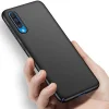 MSVII Simple ultra vékony PC tok Samsung A50 fekete színben thumbnail