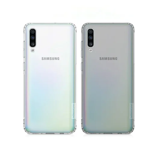 Nillkin Nature tok Samsung A70 áttetsző - 2