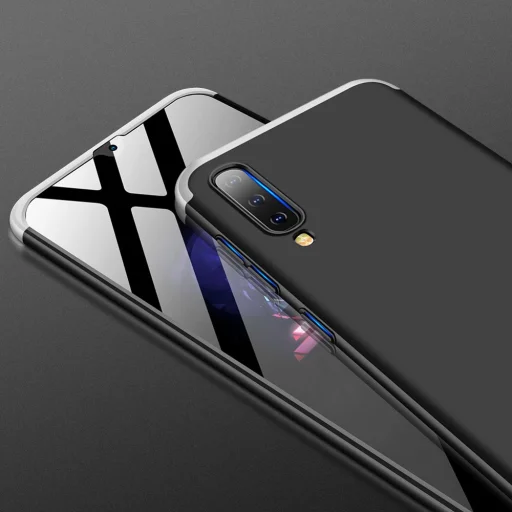 GKK 360 tok Samsung A70 fekete/ezüst színben - 5