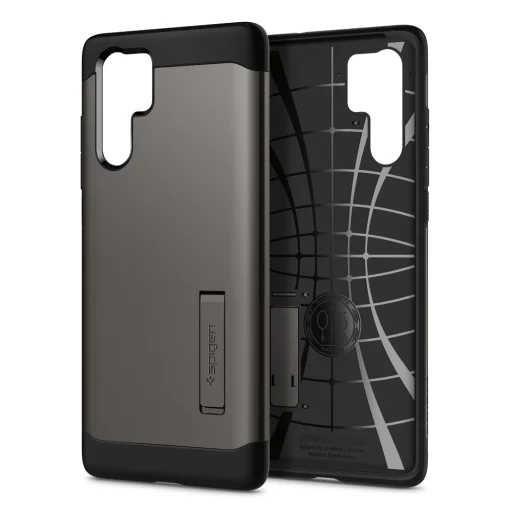 Spigen Slim armor tok Huawei P30 Pro gunmetal színben - 6