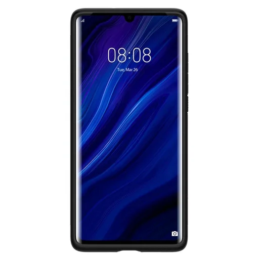 Spigen Slim armor tok Huawei P30 Pro gunmetal színben - 7
