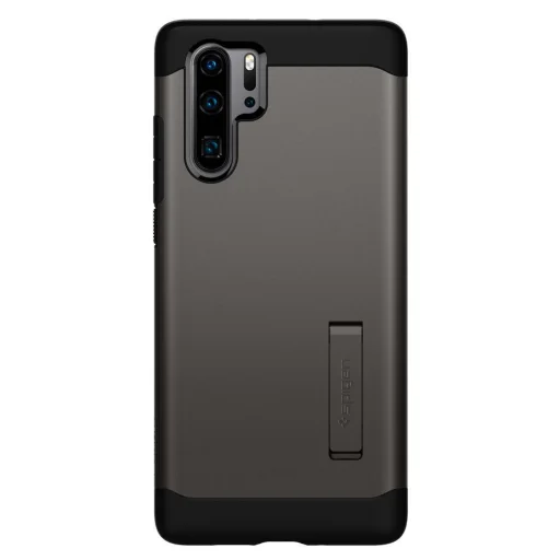 Spigen Slim armor tok Huawei P30 Pro gunmetal színben - 1