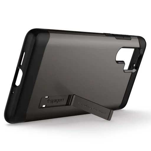 Spigen Slim armor tok Huawei P30 Pro gunmetal színben - 4