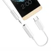 USB Type-C - 3.5 mm Jack audio átalakító adapter fehér színben thumbnail