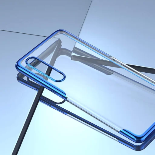 Baseus Shining gél tok Huawei P30 kék - 8