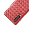 Baseus fonott textúrájú TPU tok Huawei P30 tok piros színben thumbnail