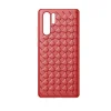 Baseus fonott textúrájú TPU tok Huawei P30 Pro tok piros színben thumbnail