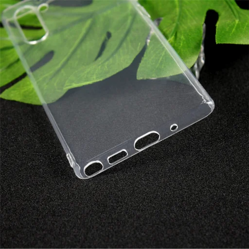 SMD Samsung Galaxy Note 10 áttetsző ultravékony TPU tok - 7