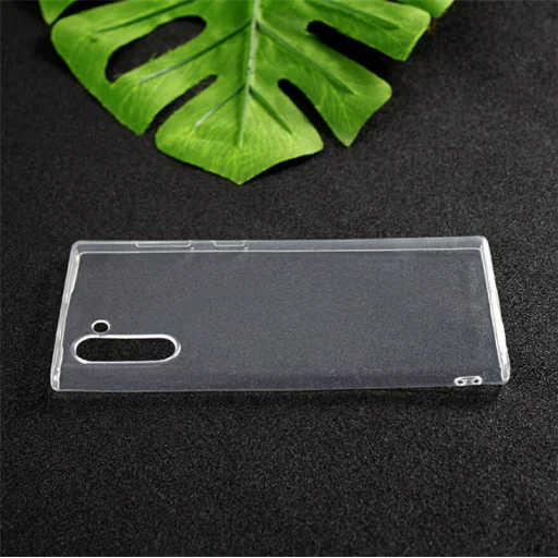 SMD Samsung Galaxy Note 10 áttetsző ultravékony TPU tok - 9