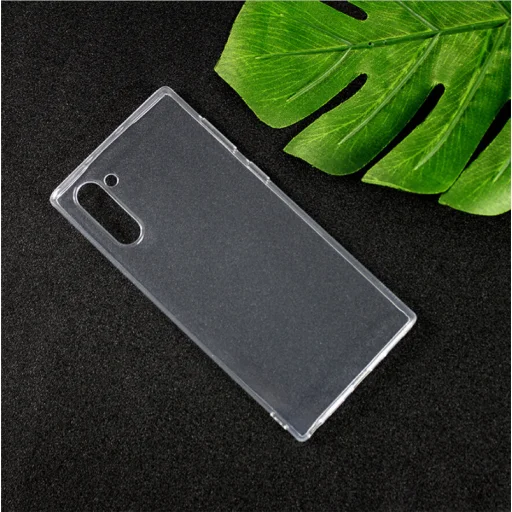 SMD Samsung Galaxy Note 10 áttetsző ultravékony TPU tok - 3