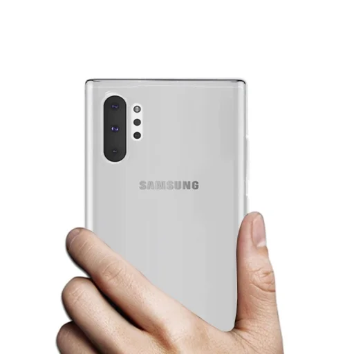 SMD Samsung Galaxy Note 10 áttetsző ultravékony TPU tok - 1