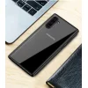 SMD Samsung Galaxy Note 10 Hybrid áttetsző tok fekete kerettel, erősített ütésálló kerettel thumbnail