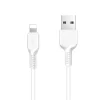 Hoco X20 USB - Lightning töltő kábel 2m fehér thumbnail