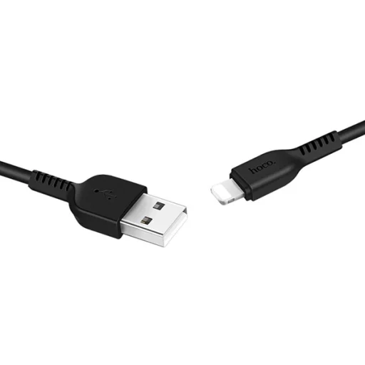 Hoco X20 USB - Lightning töltő kábel 2m fekete - 2