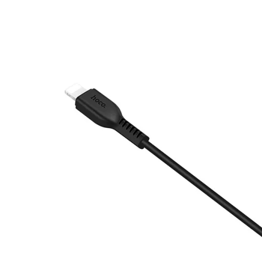 Hoco X20 USB - Lightning töltő kábel 2m fekete - 3