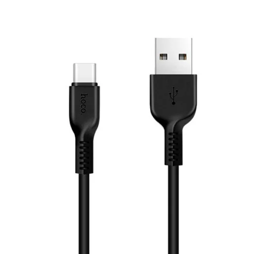 Hoco USB - Type-C kábel 2m fekete - 1