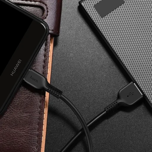 Hoco USB - Type-C kábel 3m fekete - 8