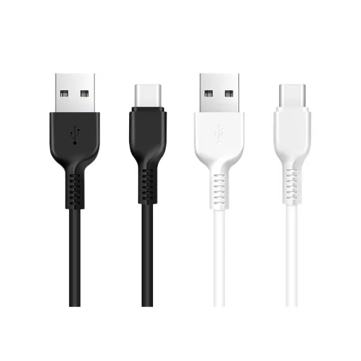 Hoco USB - Type-C kábel 3m fekete - 6