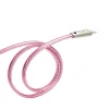 Hoco Jelly Knitted USB - Lightning kábel rose gold thumbnail