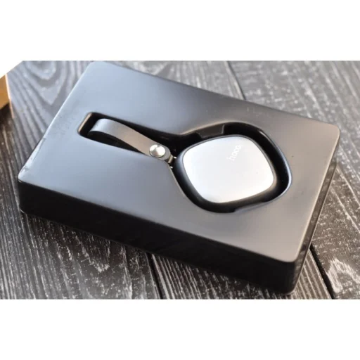 Hoco visszahúzható USB - Lightning kábel fekete - 8