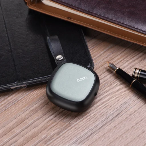 Hoco visszahúzható USB - Lightning kábel fekete - 9