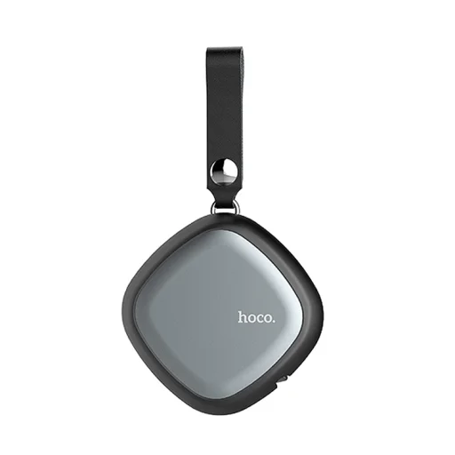 Hoco visszahúzható USB - Lightning kábel fekete - 3