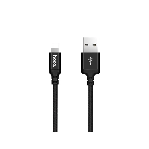 Hoco X14 USB - Lightning kábel 2m fekete - 2