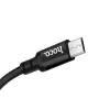 Hoco X14 USB - Micro USB kábel 2m fekete thumbnail