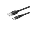 Hoco X14 USB - Micro USB kábel 2m fekete thumbnail